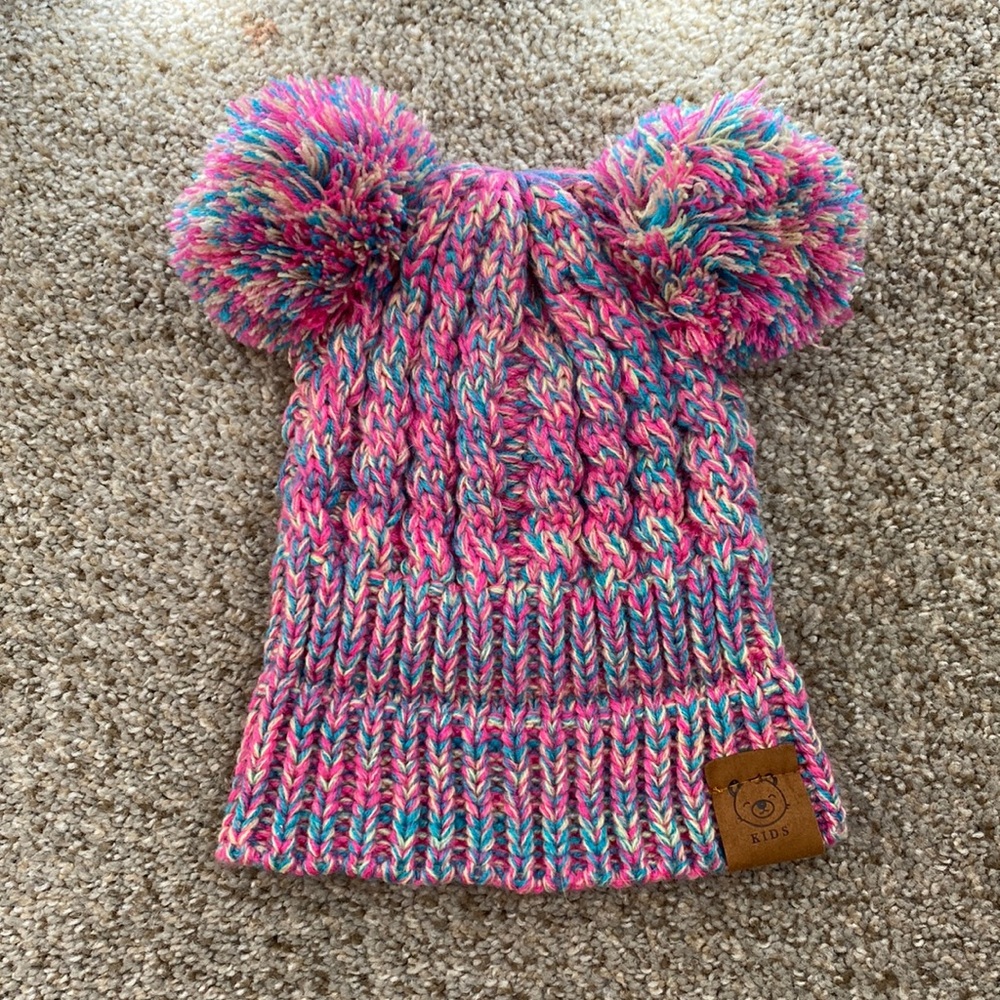 Toddler Girl Winter Hat